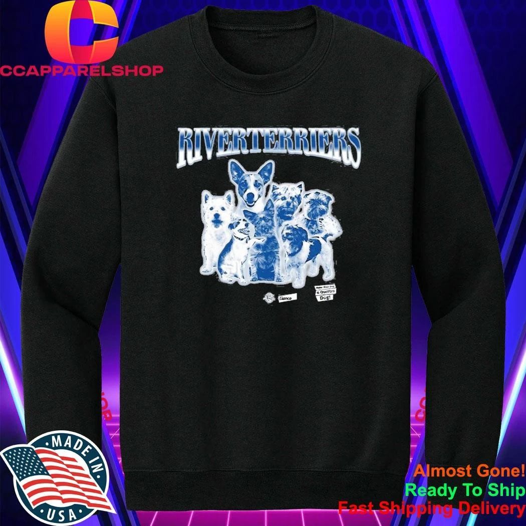 Charleston RiverDogs RiverTerriers DOG DAY Tuesday Shirt