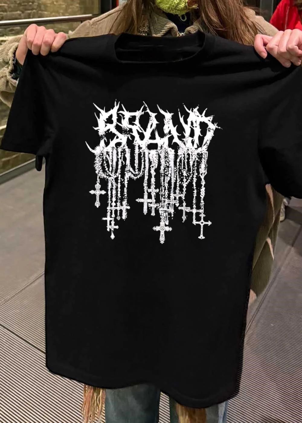 Svland Metal Logo Crosses T-Shirt