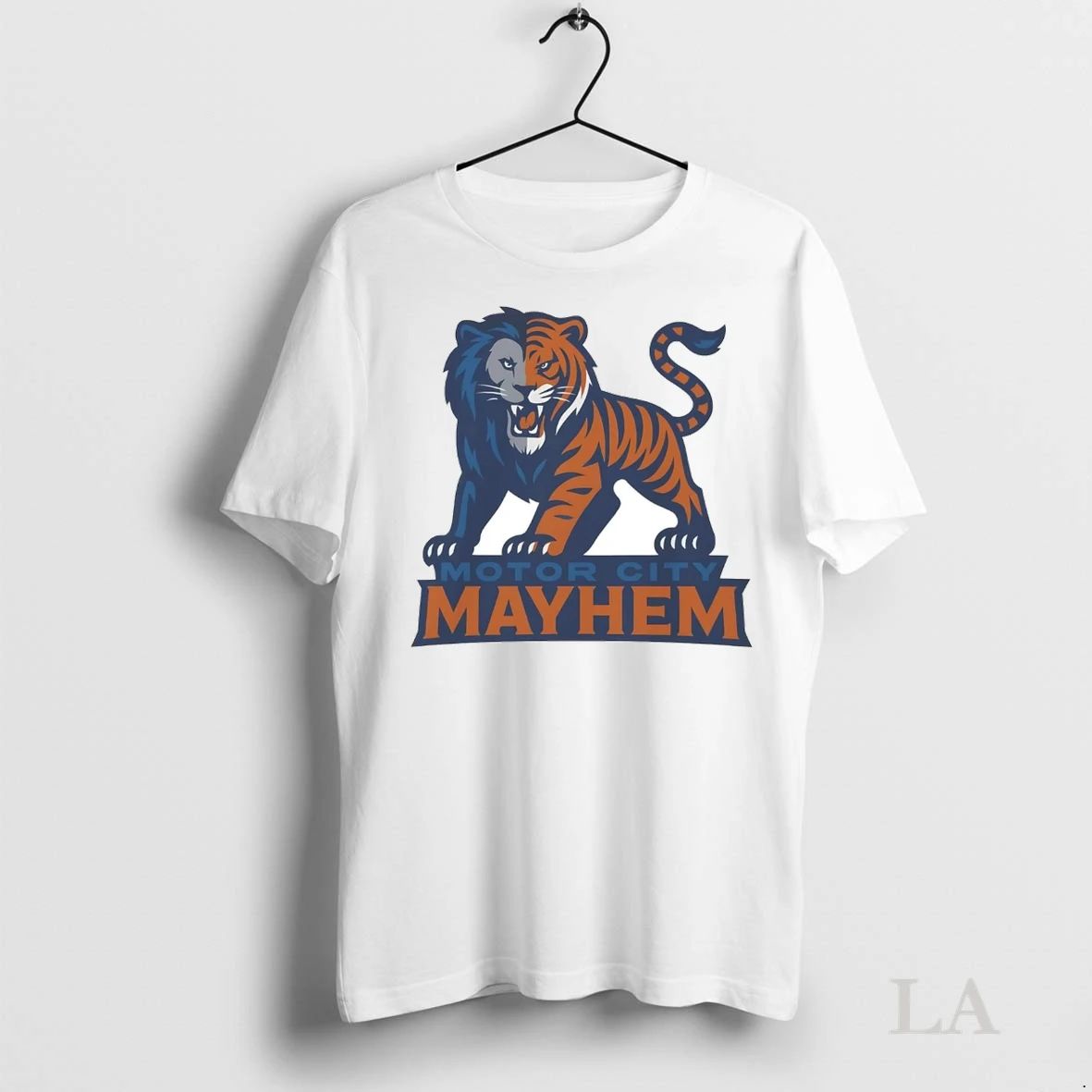 Original Detroit Tigers And Lions Motor City Mayhem