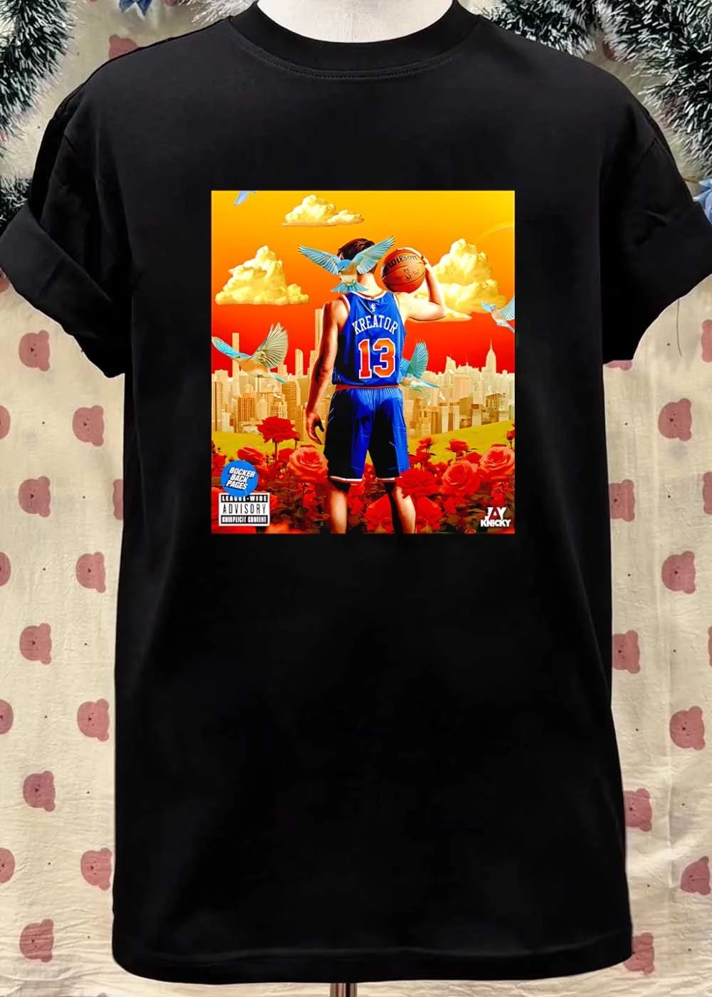 Jay Knicky Kreator 13 Back Pages League-Wide Advisory Knixplicit Content Shirt