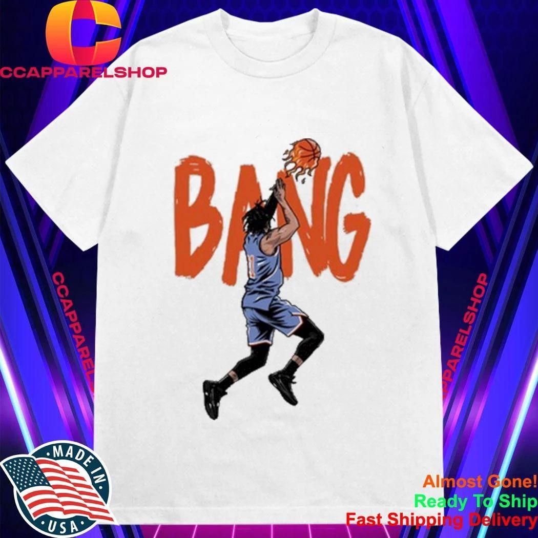 Jalen Brunson Jb Bang Bang Shirt