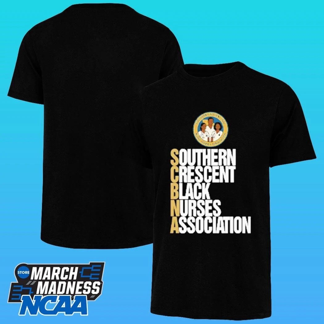 Southern Crescent Black Nurses Association Shirt