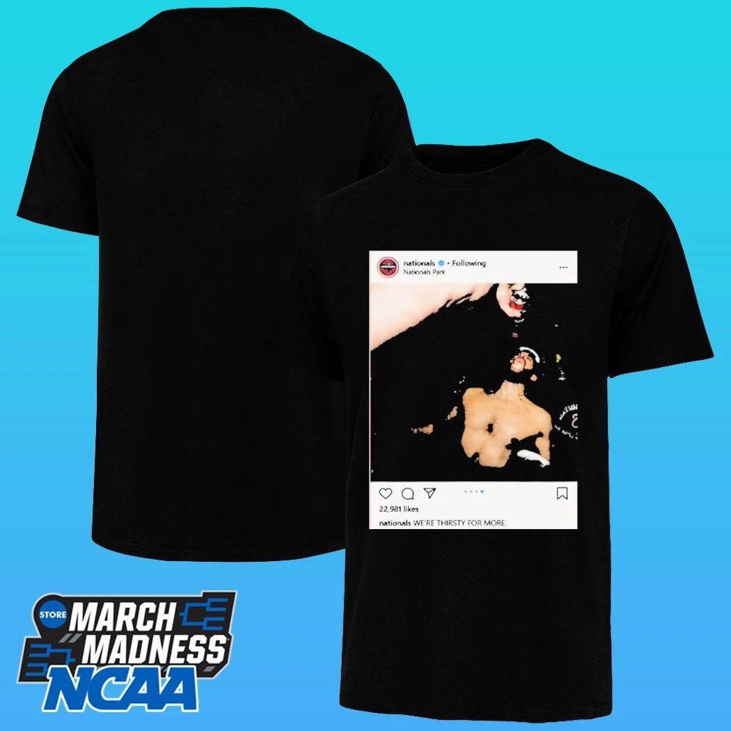 Nationals Brian Dozier Celebrations Shirt