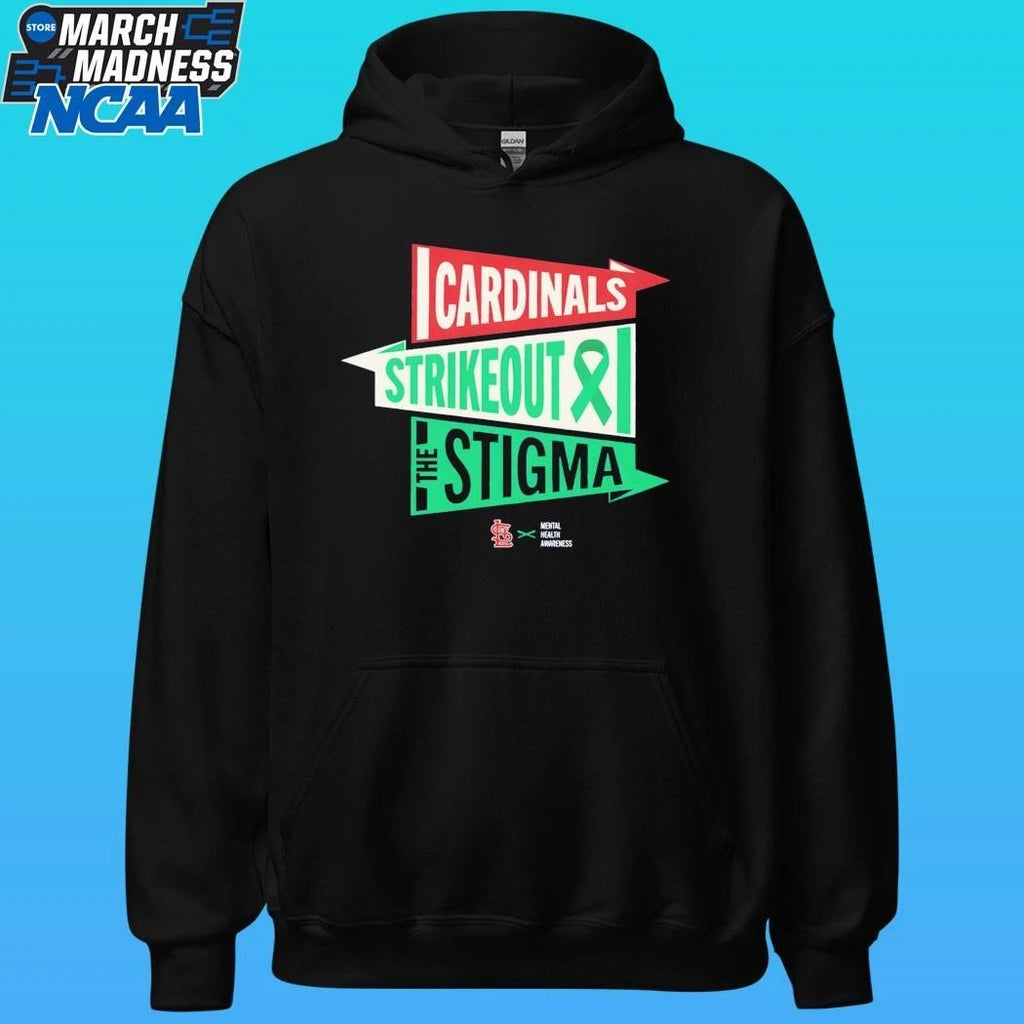 Cardinals Mental Health Awareness Night Shirt