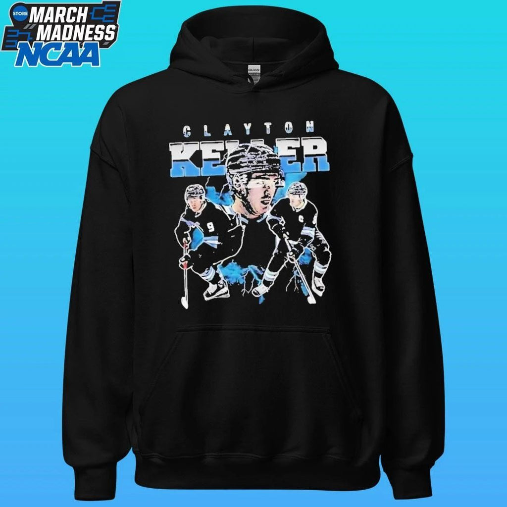 Clayton Keller Utah Mammoth Hockey Collage Shirt