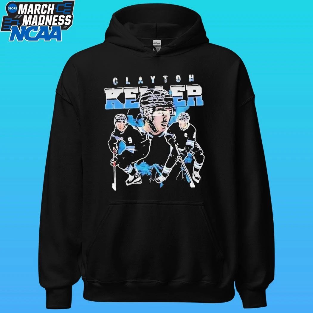Clayton Keller Utah Mammoth Hockey Collage Shirt