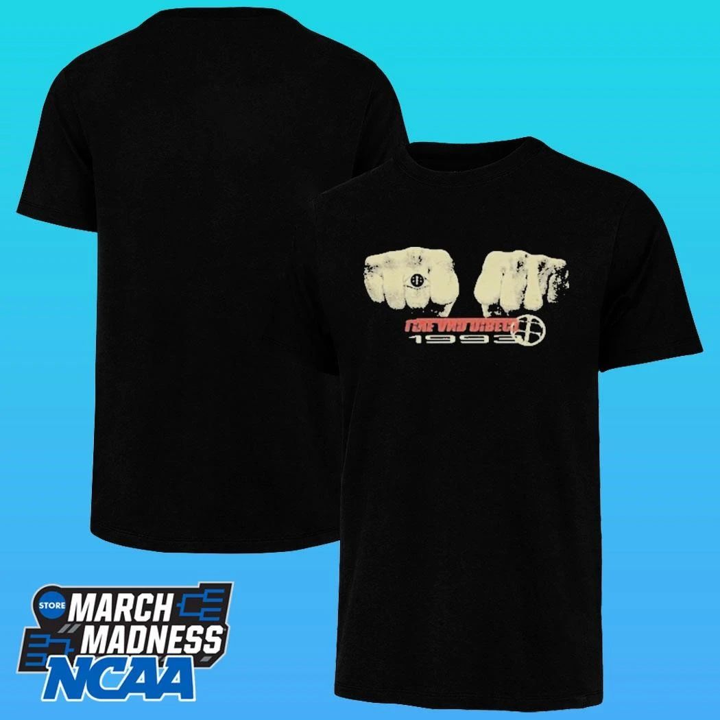 Teletech Hardcore Fists 1993 Shirt
