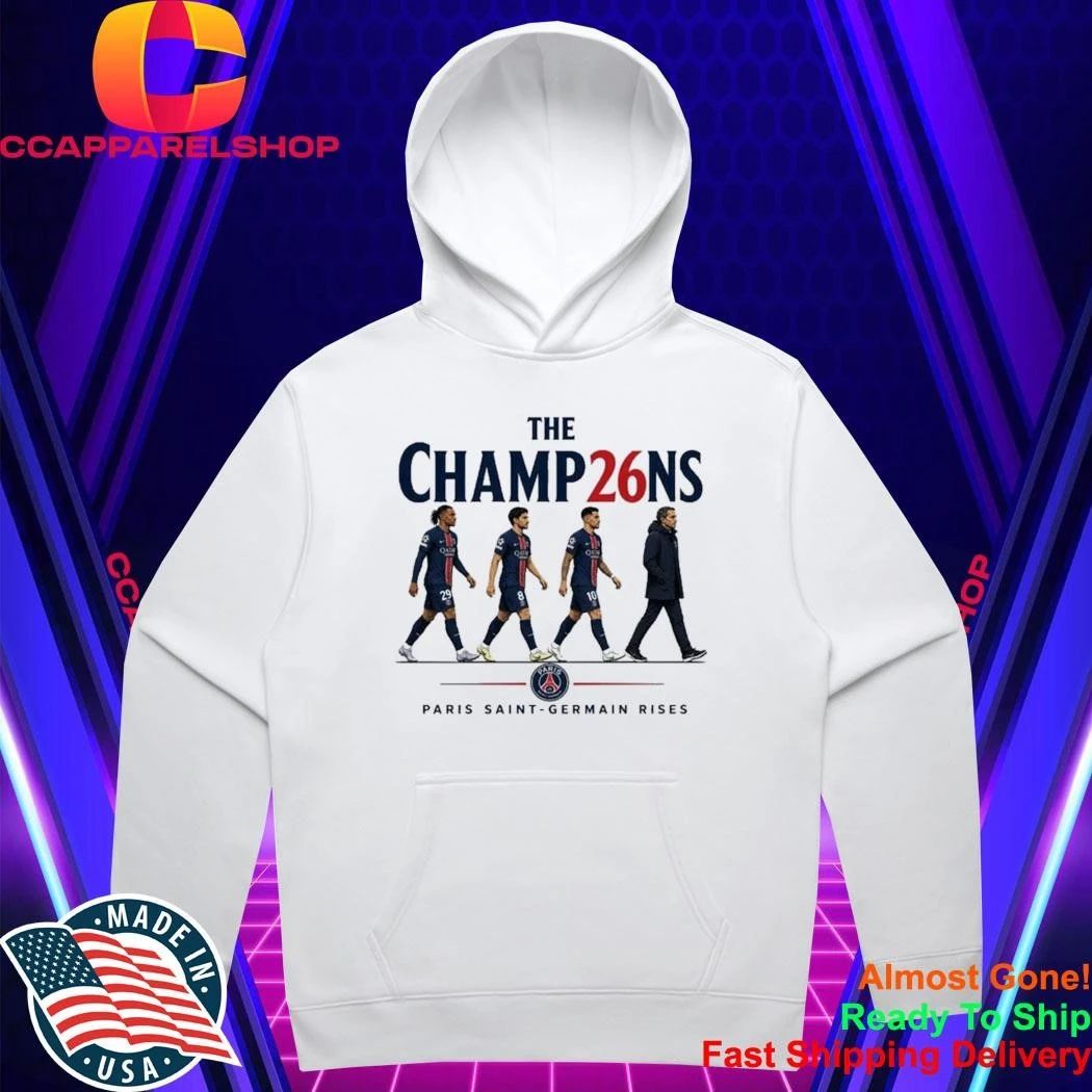 Soccer The Champions 2026 PSG Rises Shirt