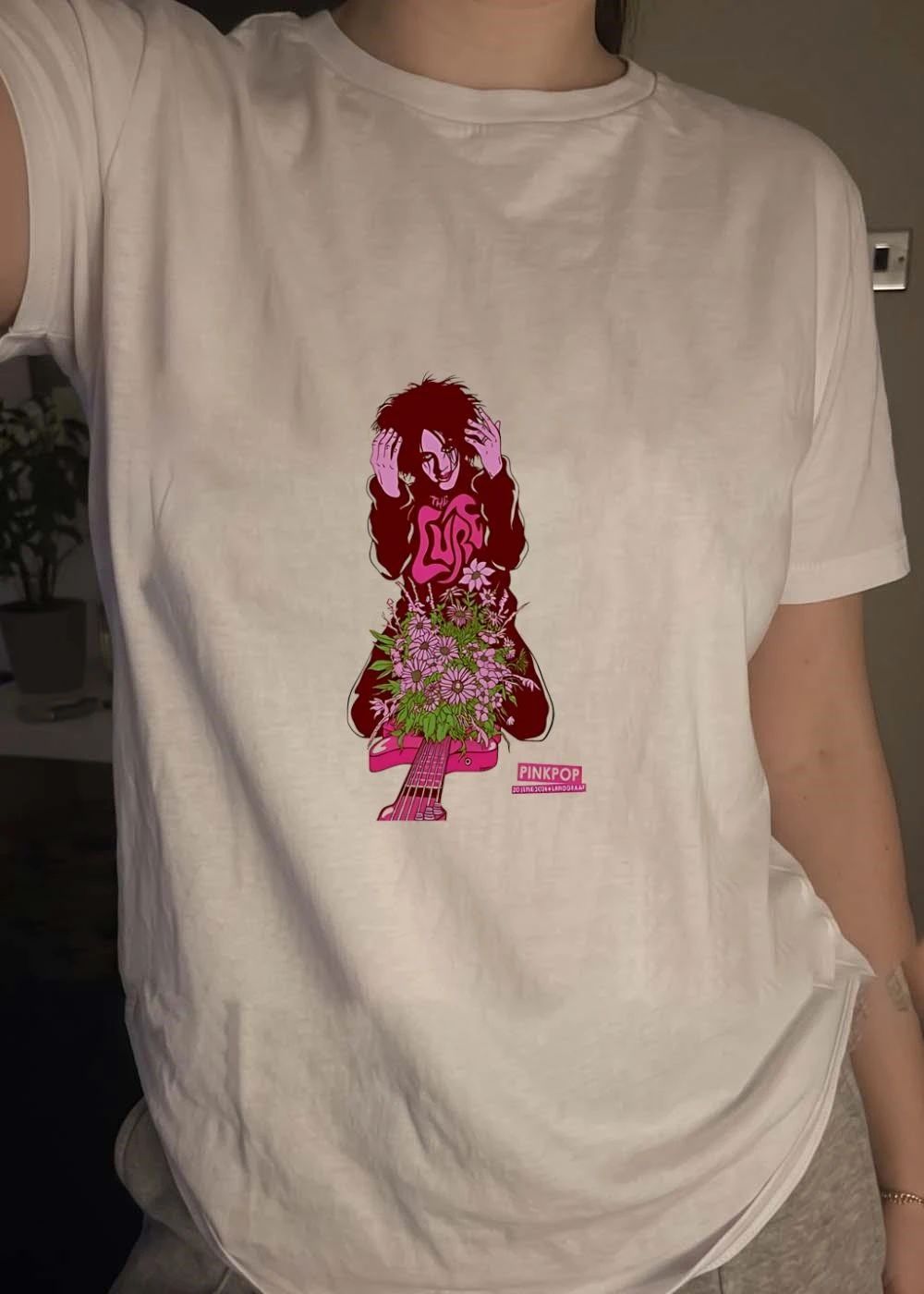 The Cure Pinkpop 20 June 2026 Landgraaf shirt