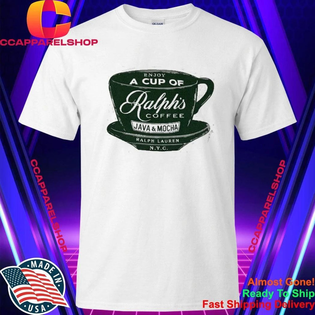 Polo Ralph Lauren Mens Ralphs Coffee NYC Shirt