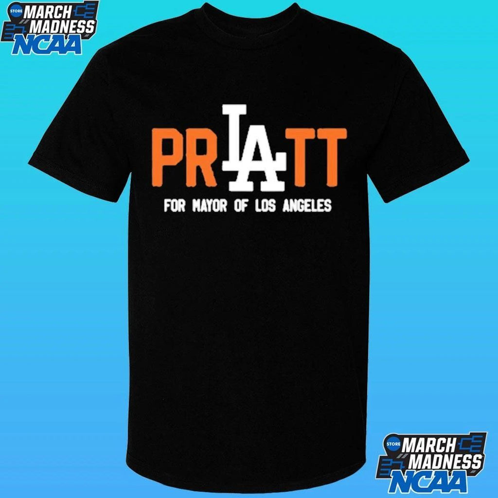 2026 Spencer Pratt For Mayor Of Los Angeles Shirt