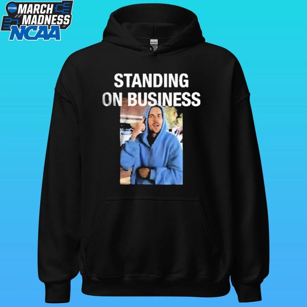 Standing On Business Justin Bieber Coachella Shirt