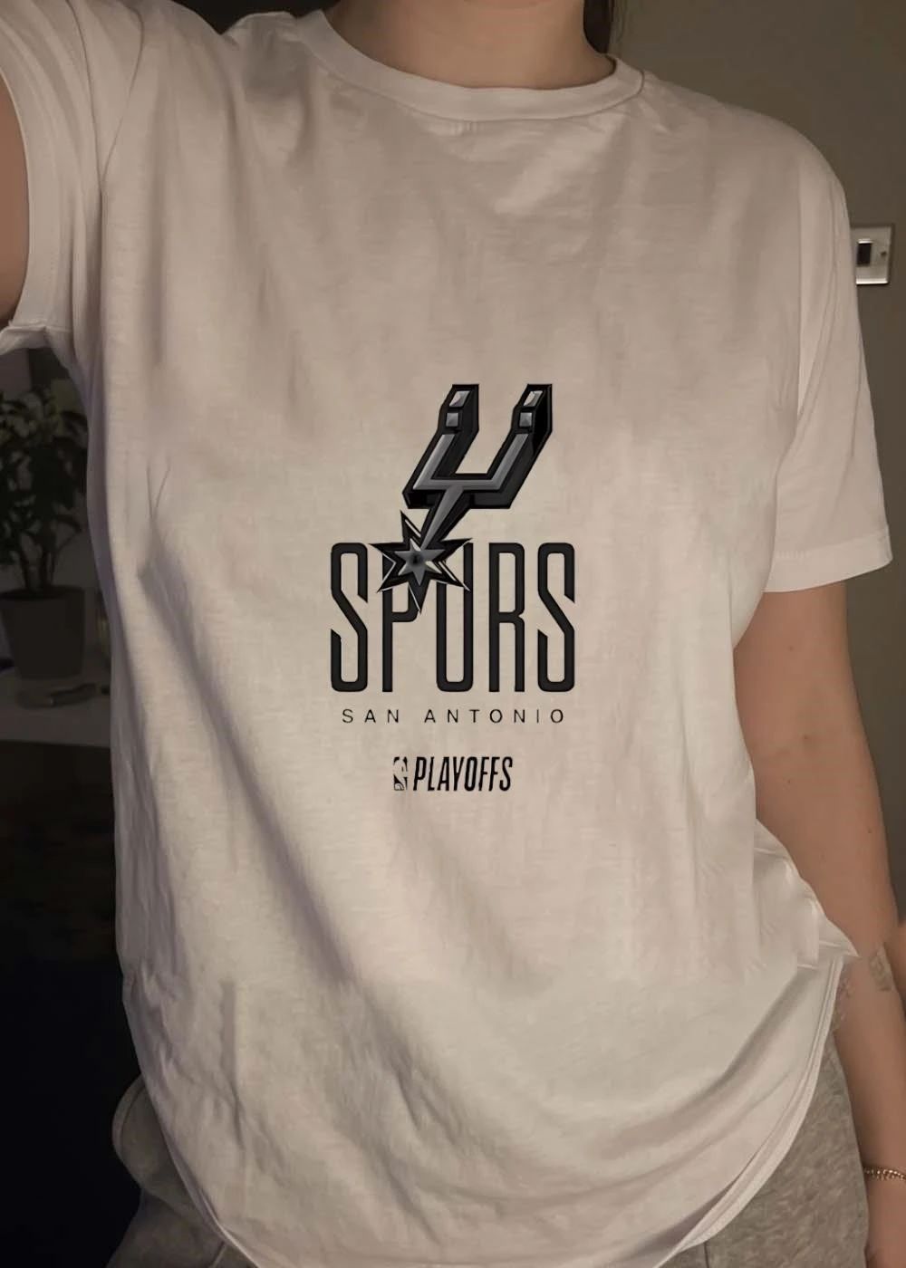 San Antonio Texas Spurs basketball team playoffs National Basketball Association shirt