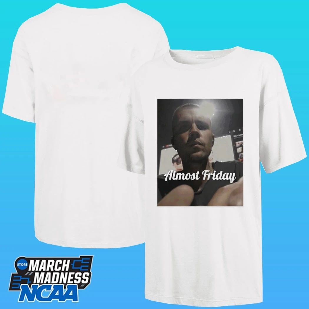 Almost Friday Justin Bieber Coachella Shirt