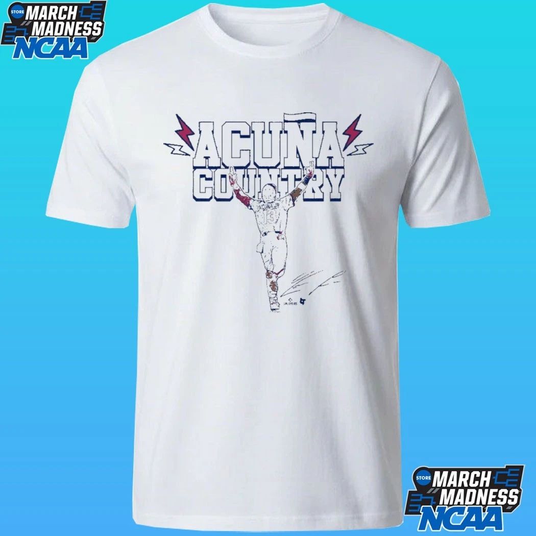 Atlanta Braves Ronald Acuña Jr Country Shirt