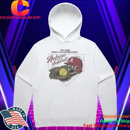 Alabama Softball 2026 NCAA Womens College World Series Shirt