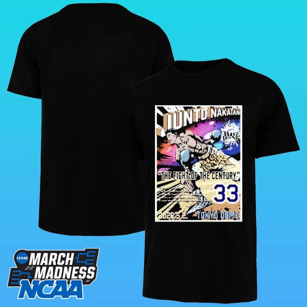 Junto Nakatani Tokyo Dome 2026 Shirt