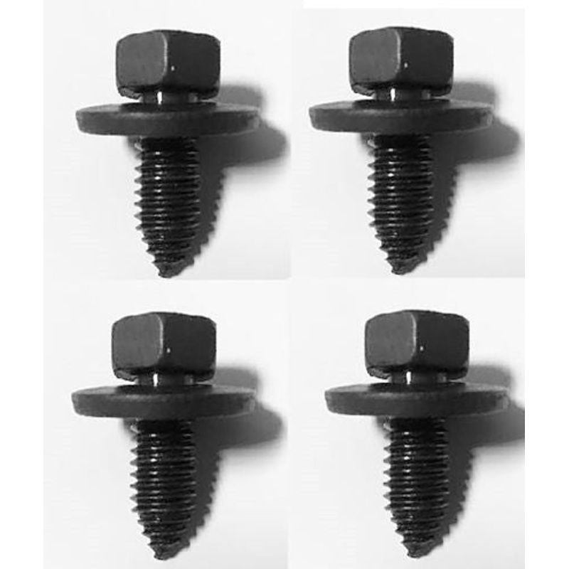 1970 – 1972 Camaro Front Bumper Guards Installation Hardware