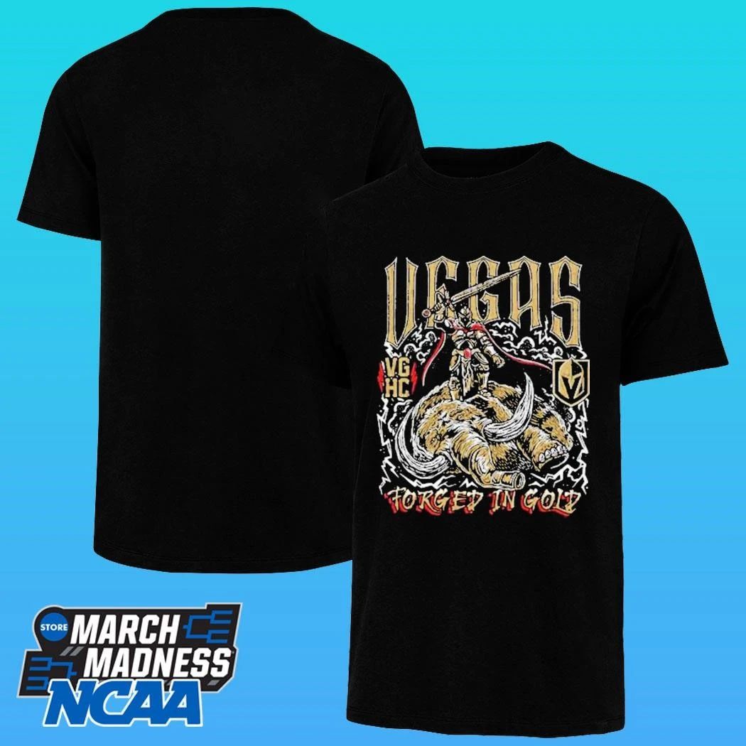 Vegas Vegas Golden Knights Vs. Mammoth 2026 Playoff Shirt