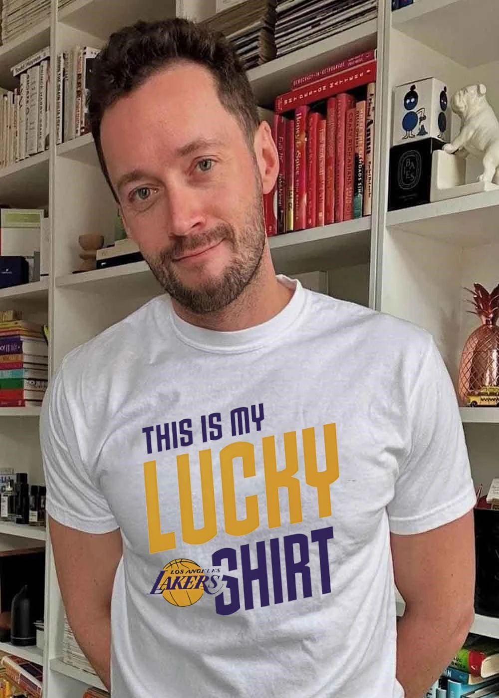 This Is My Lucky Los Angeles Lakers T-Shirt
