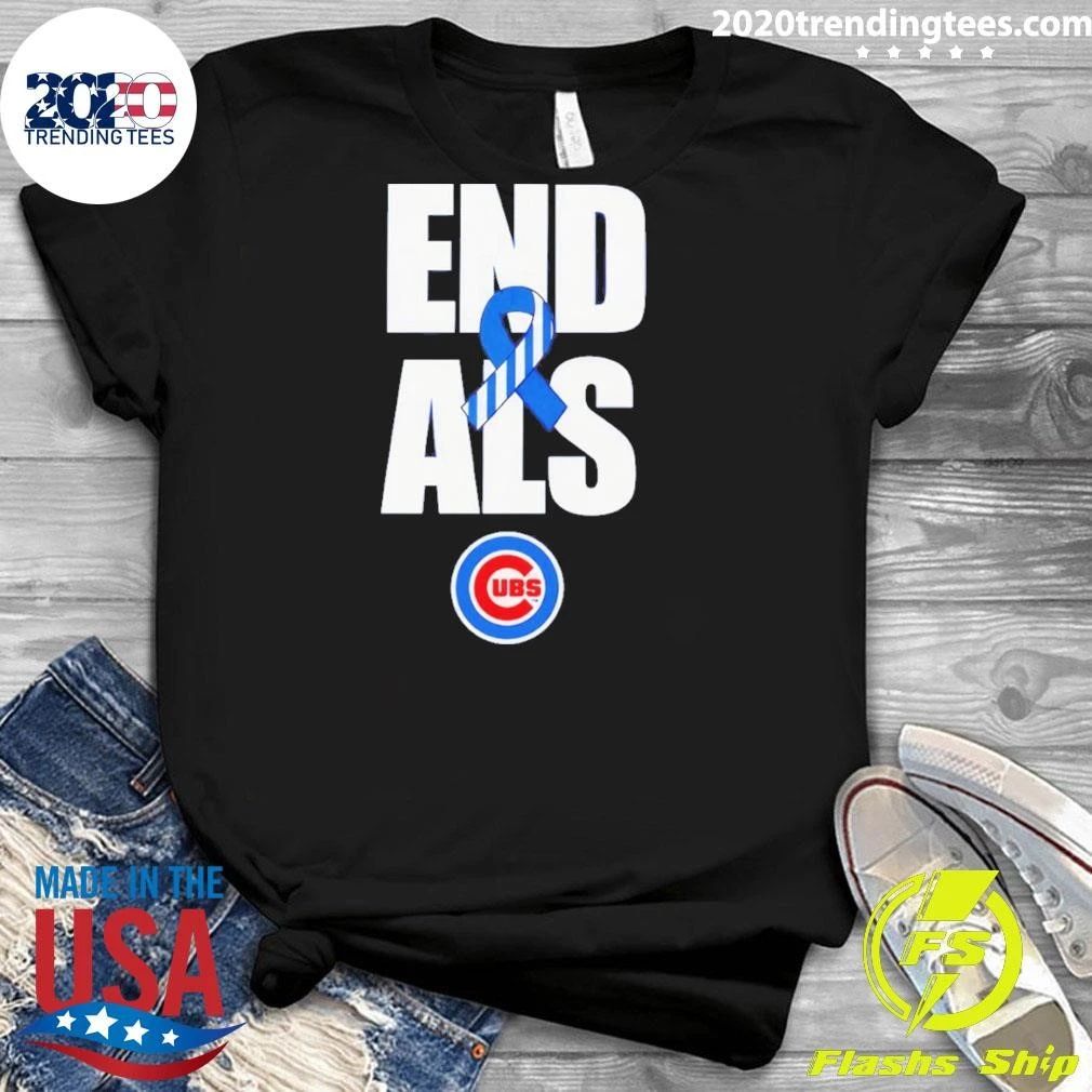 Chicago Cubs Nico Hoerner End Als Awareness Shirt