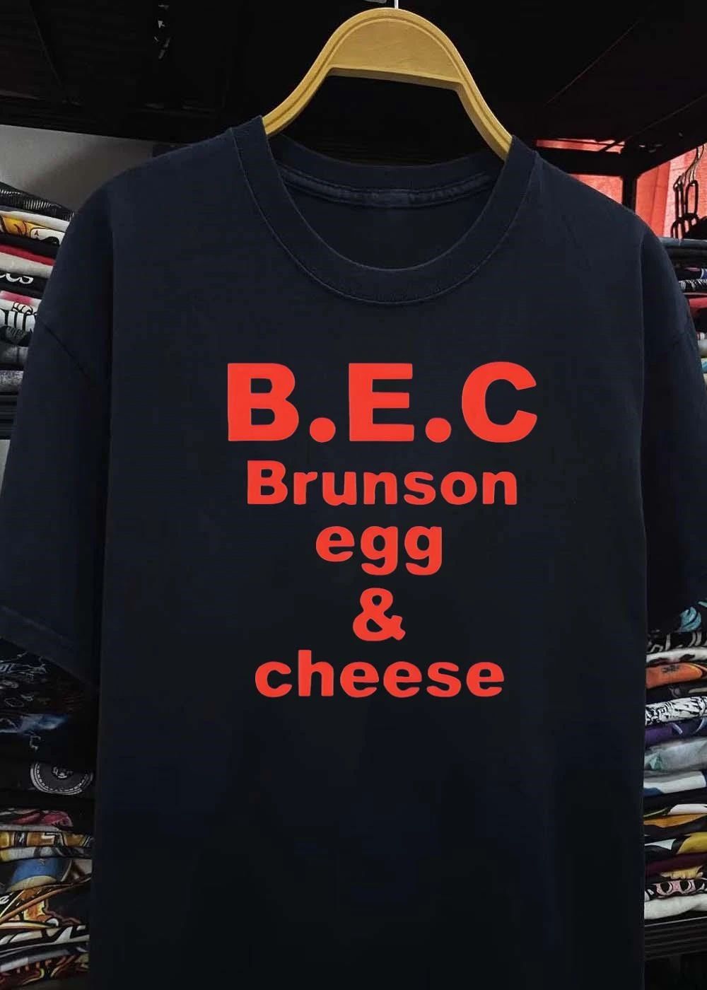 BEC Brunson egg & cheese shirt