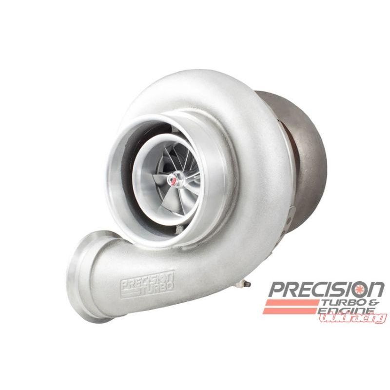 Precision Turbo & Engine GEN2 PT7685 BB SPORTSMAN T4 DIVIDED INLET/V-BAND DISCHARGE 1.28 A/R