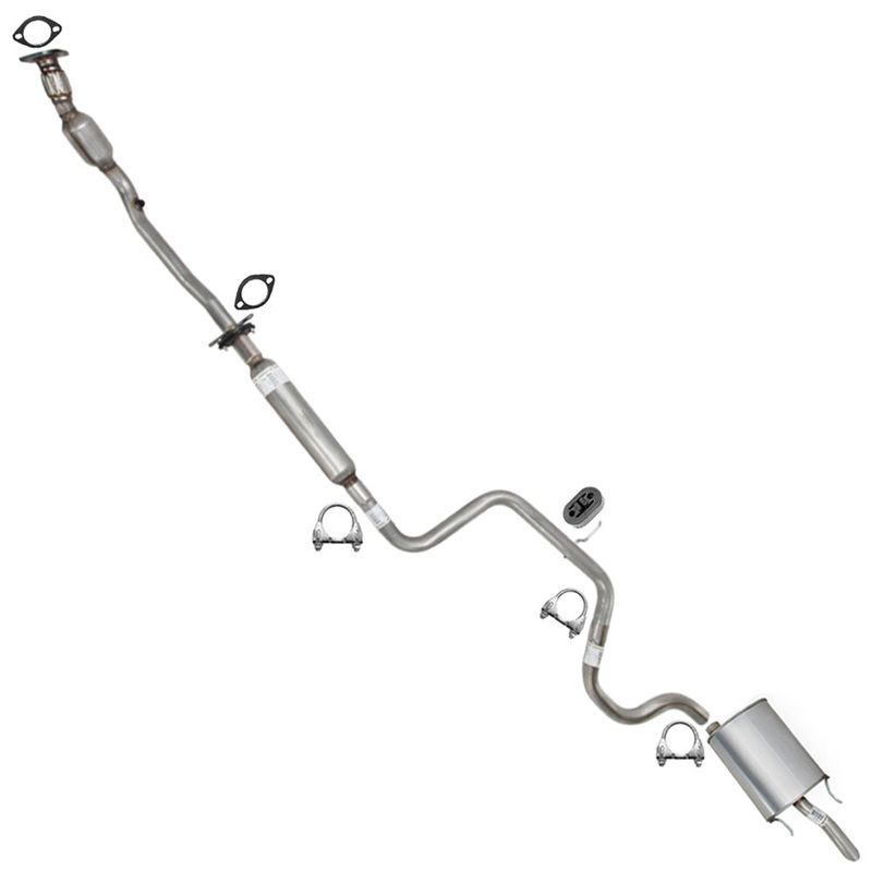 2006-2011 Impala 3.5L Catalytic Resonator Int. Pipe & Muffler Kit EPA