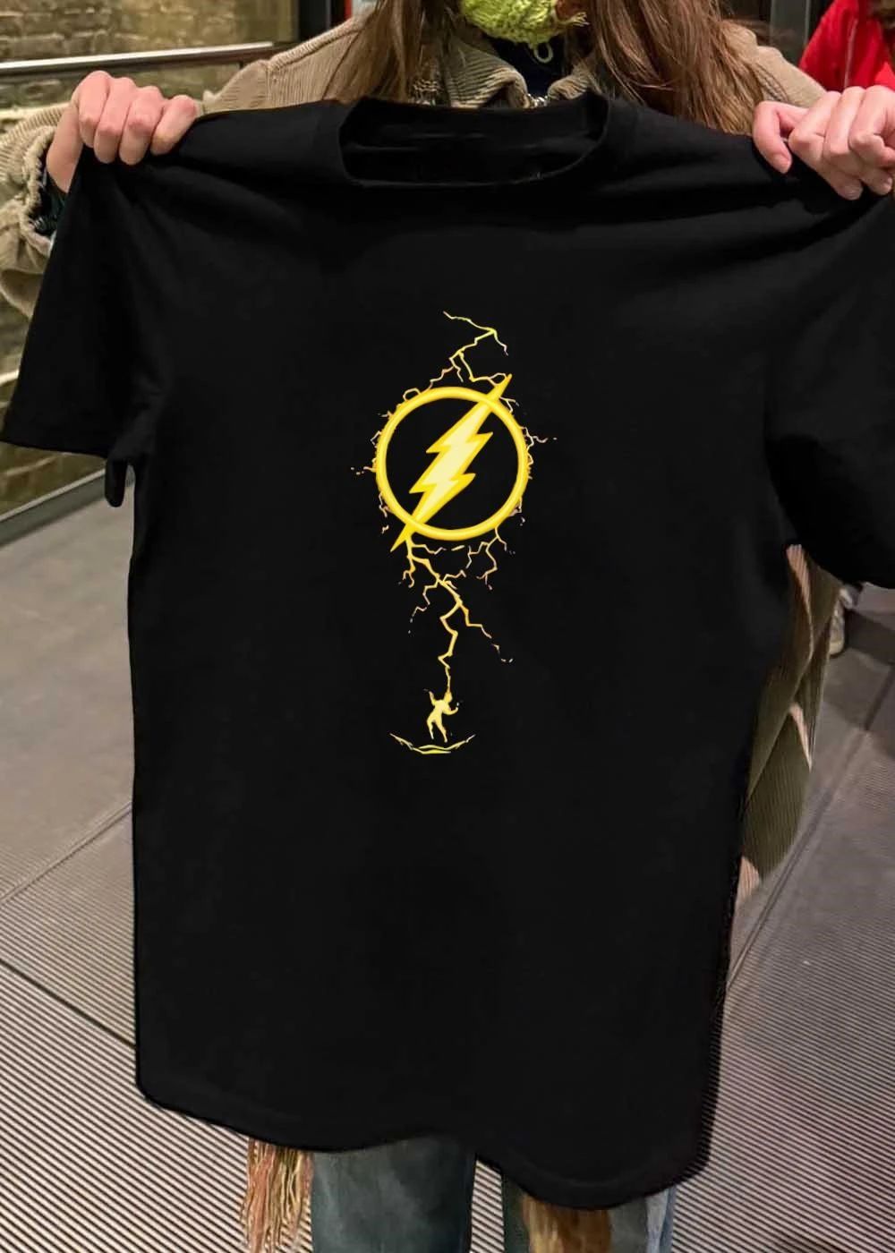 Lightning The Flash DC Special shirt