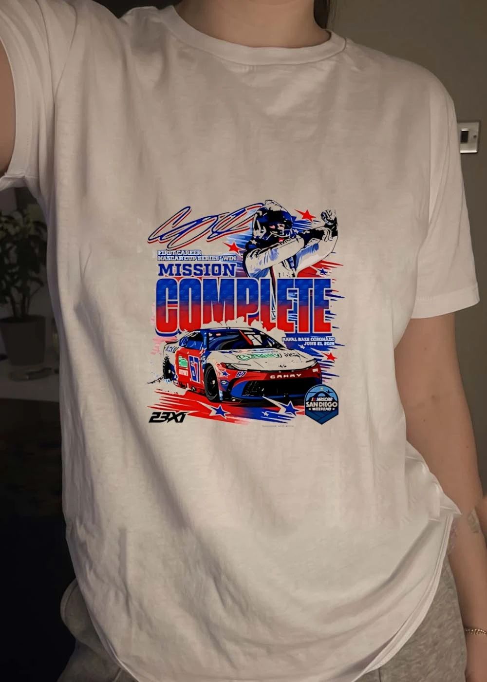 Nascar Cup Series Mission Complete Naval Base Coronado June 21 2026 shirt