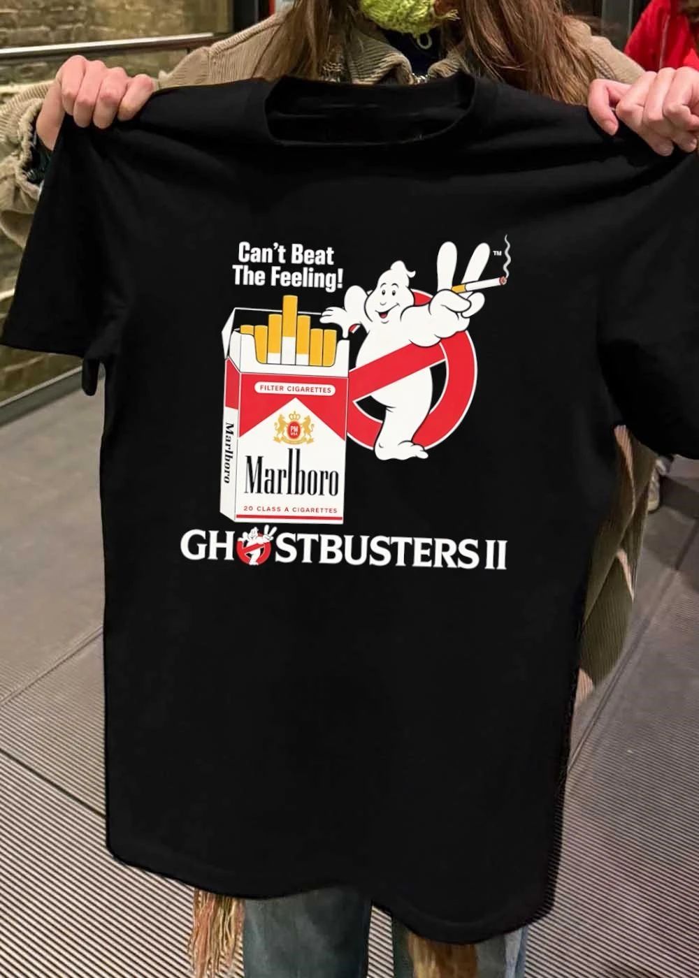 Can’t Beat the Feeling Marlboro Ghostbusters II T-Shirt