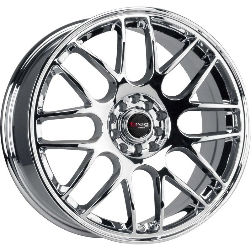Drag Wheels DR34 Chrome 17×7.5 | 5×100/5×114.3 (DR341775054573C)