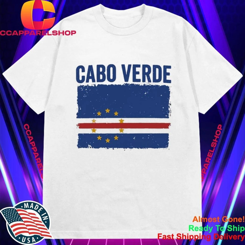 Cabo Verde retro flag Shirt
