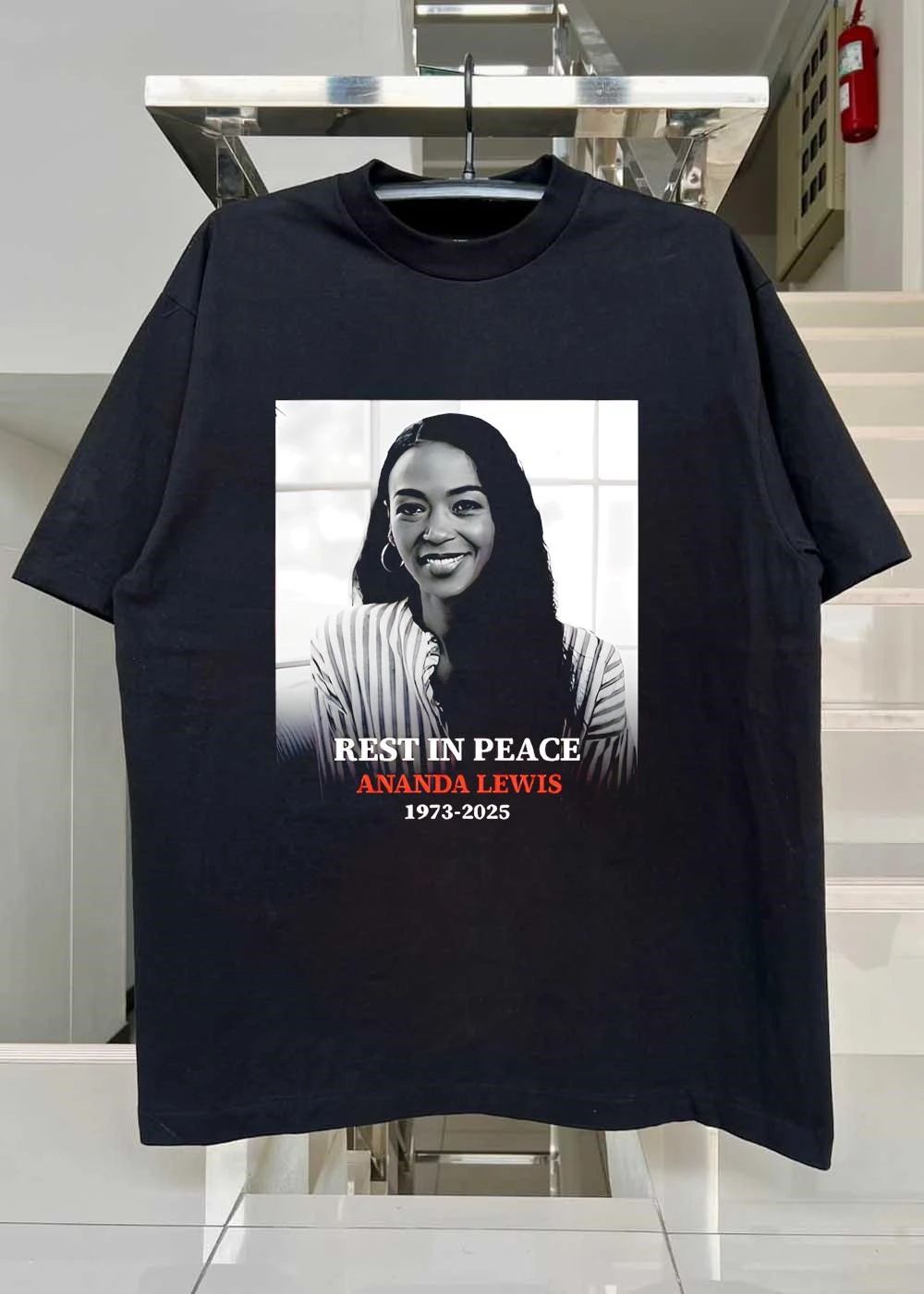 Ananda Lewis Passed Away At 52 shirt