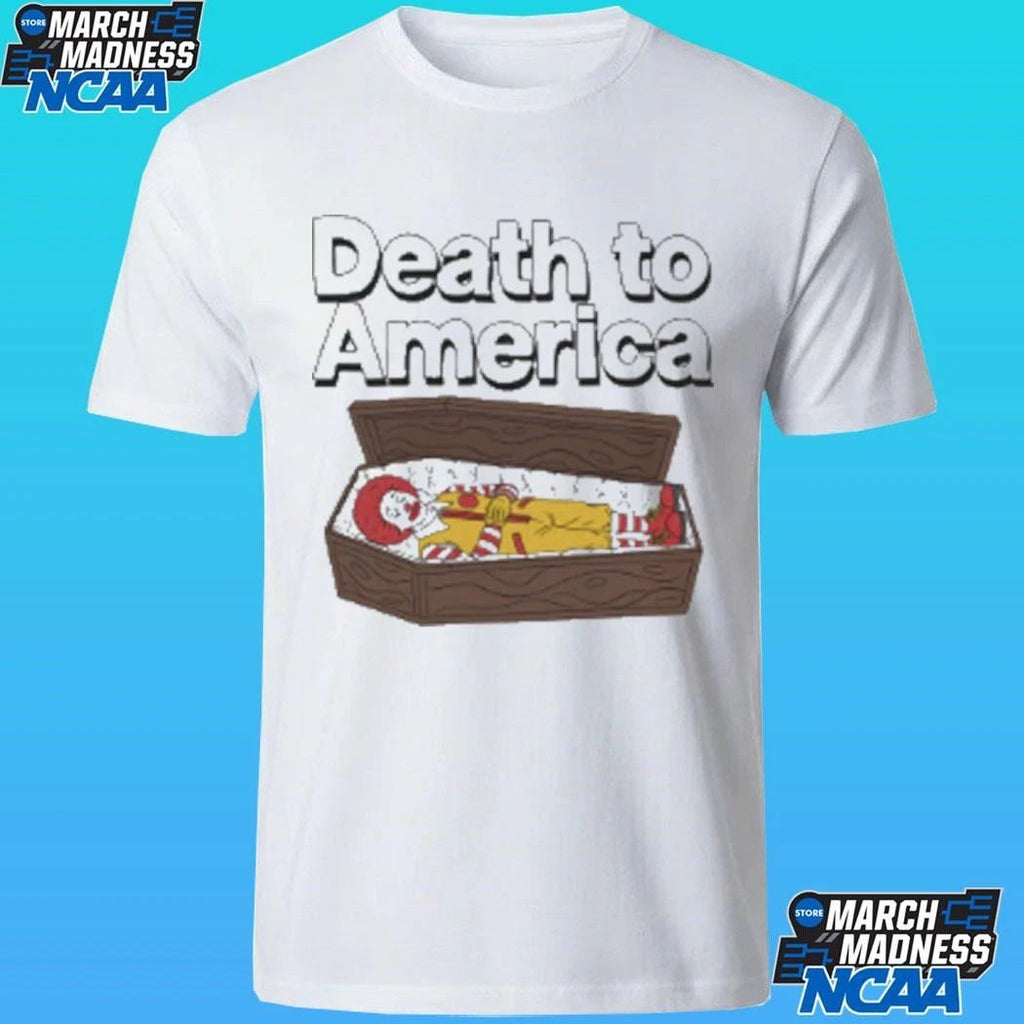 Death To America With Fries Shirt