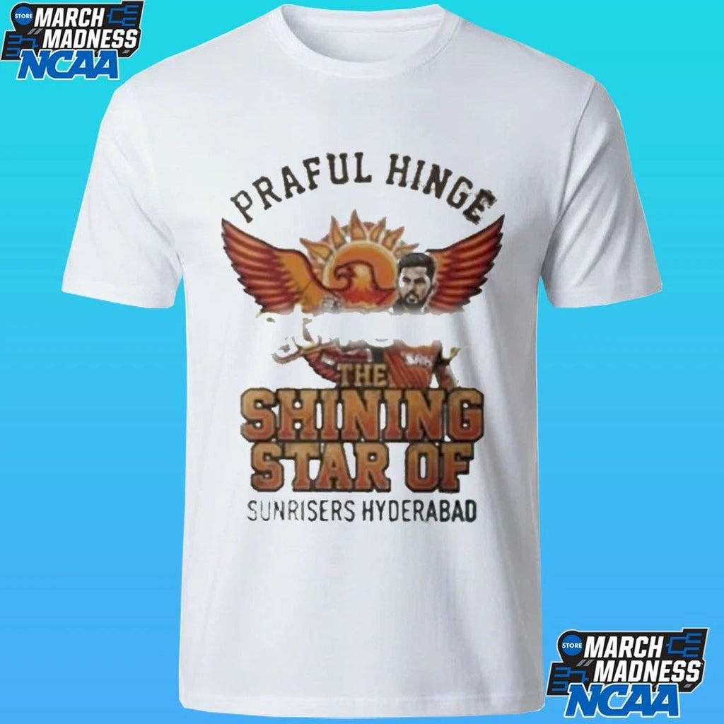 Praful Hinge The Shining Star Of Sunrisers Hyderabad In Ipl 2026 Shirt