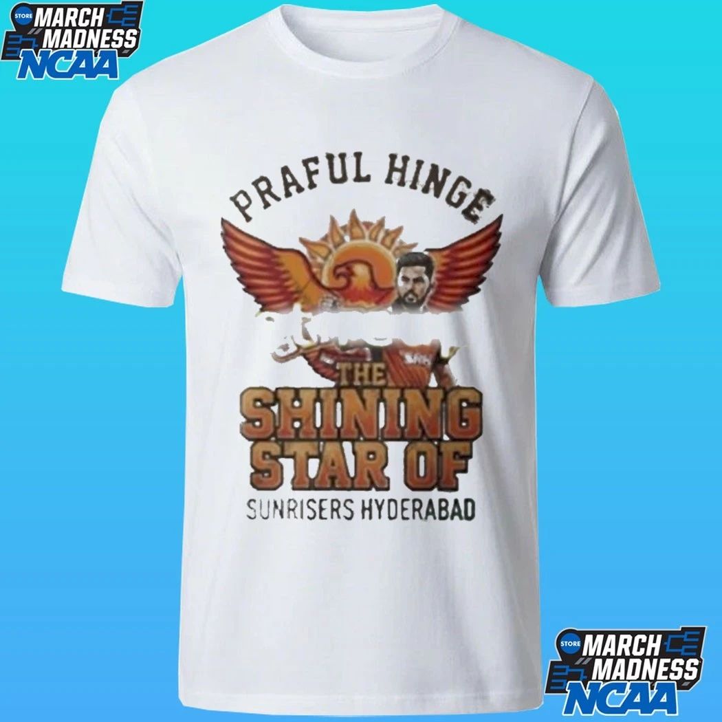 Praful Hinge The Shining Star Of Sunrisers Hyderabad In Ipl 2026 Shirt