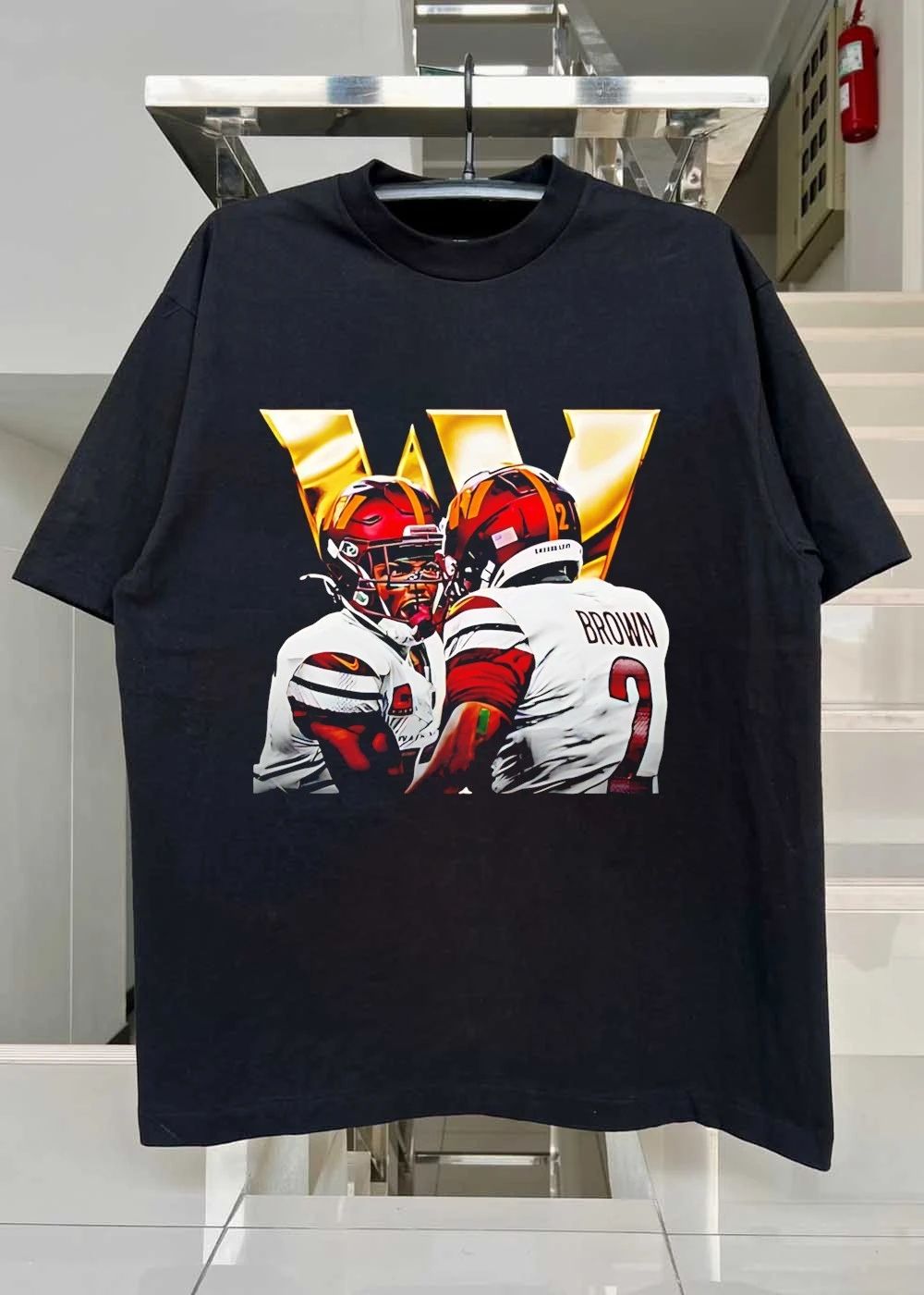 Washington Commanders 2025 Nfc Divisional Champions Graphic shirt