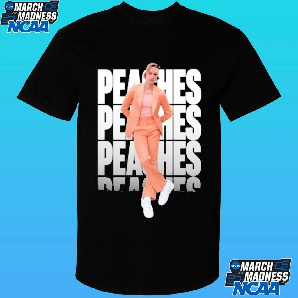 Def Jam Justin Bieber Peaches Shirt