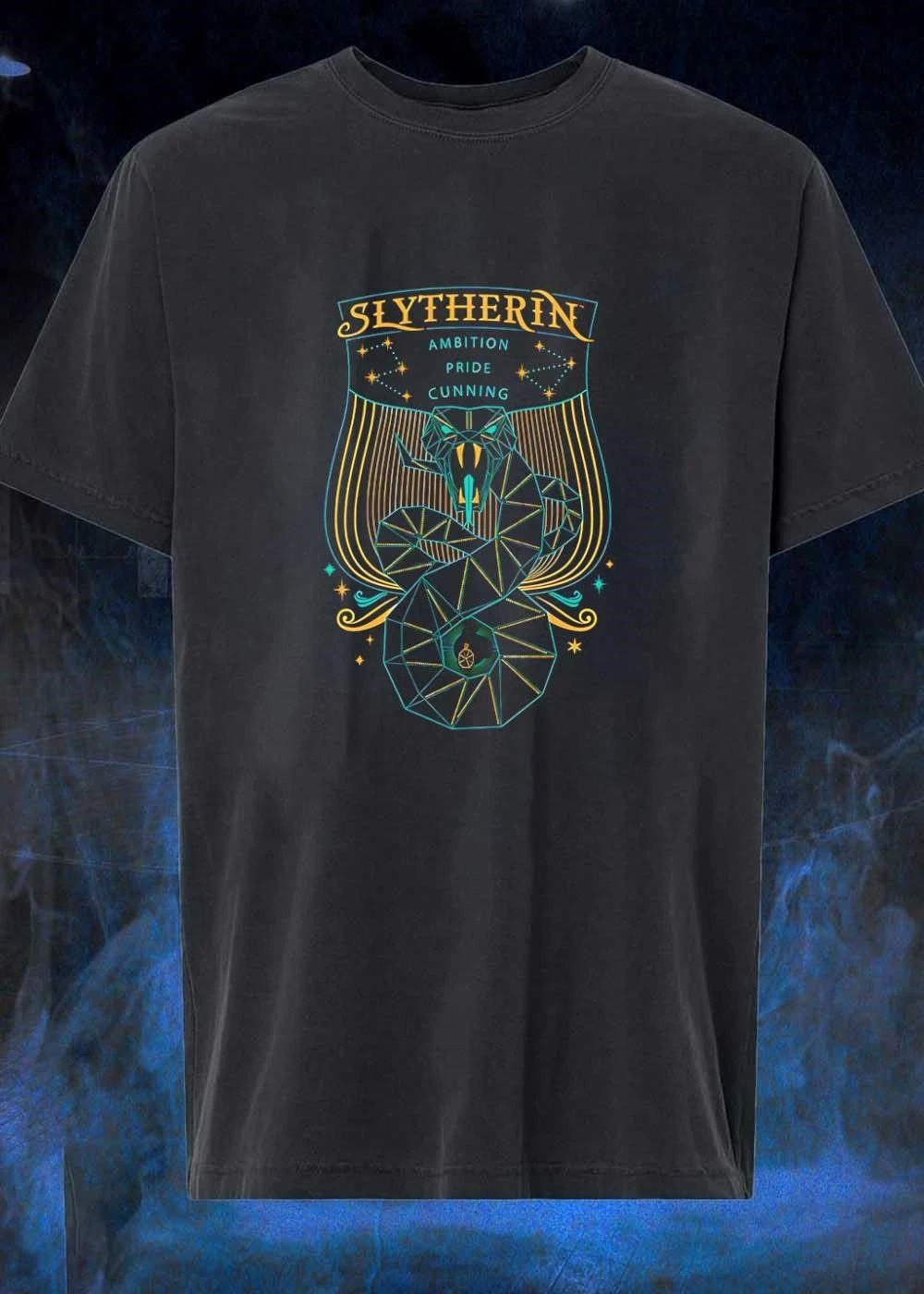 Slytherin Geometric Snake Ambition Pride Cunning 2026 Edition Shirt
