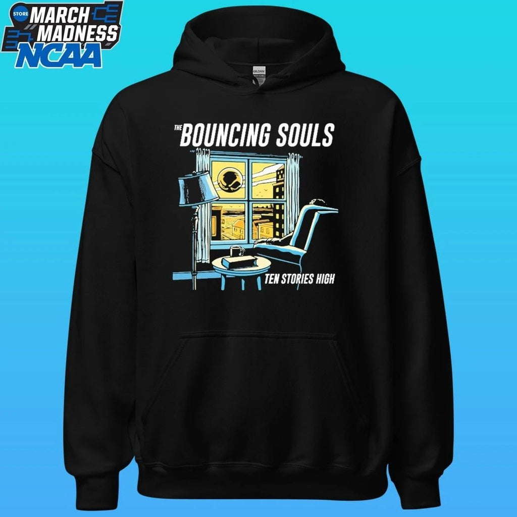 The Bouncing Souls Ten Stories High Album Shirt