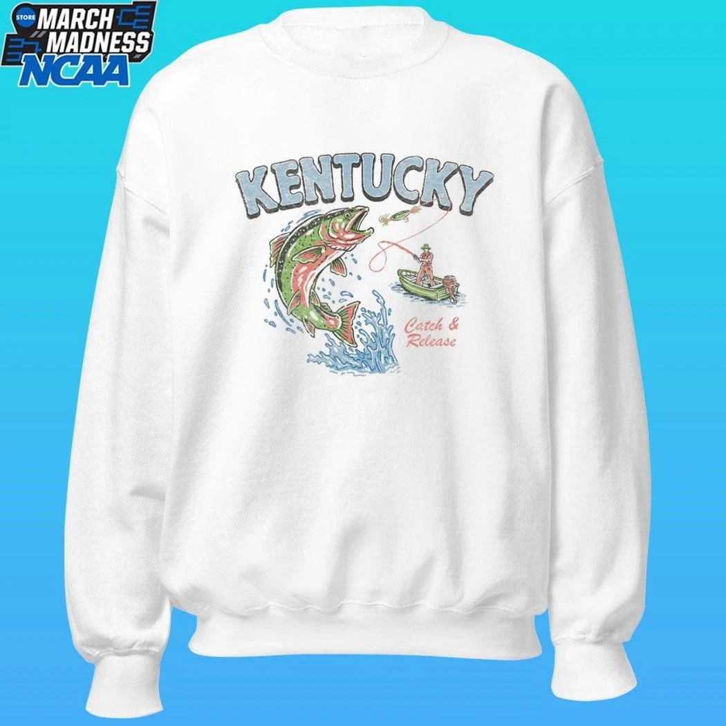 The Kentucky Catch & Release Gone Fishin’ Shirt