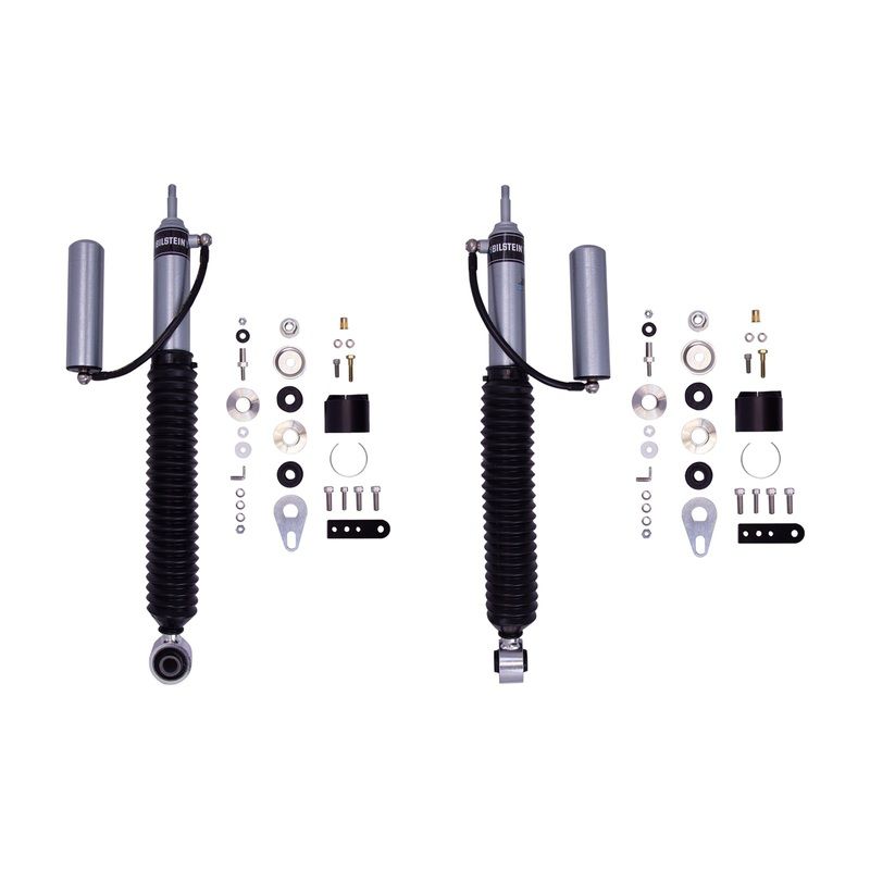 Bilstein 5160 w/ Remote Reservoir Shocks Rear Pair for 2010-2024 Toyota 4Runner 4WD