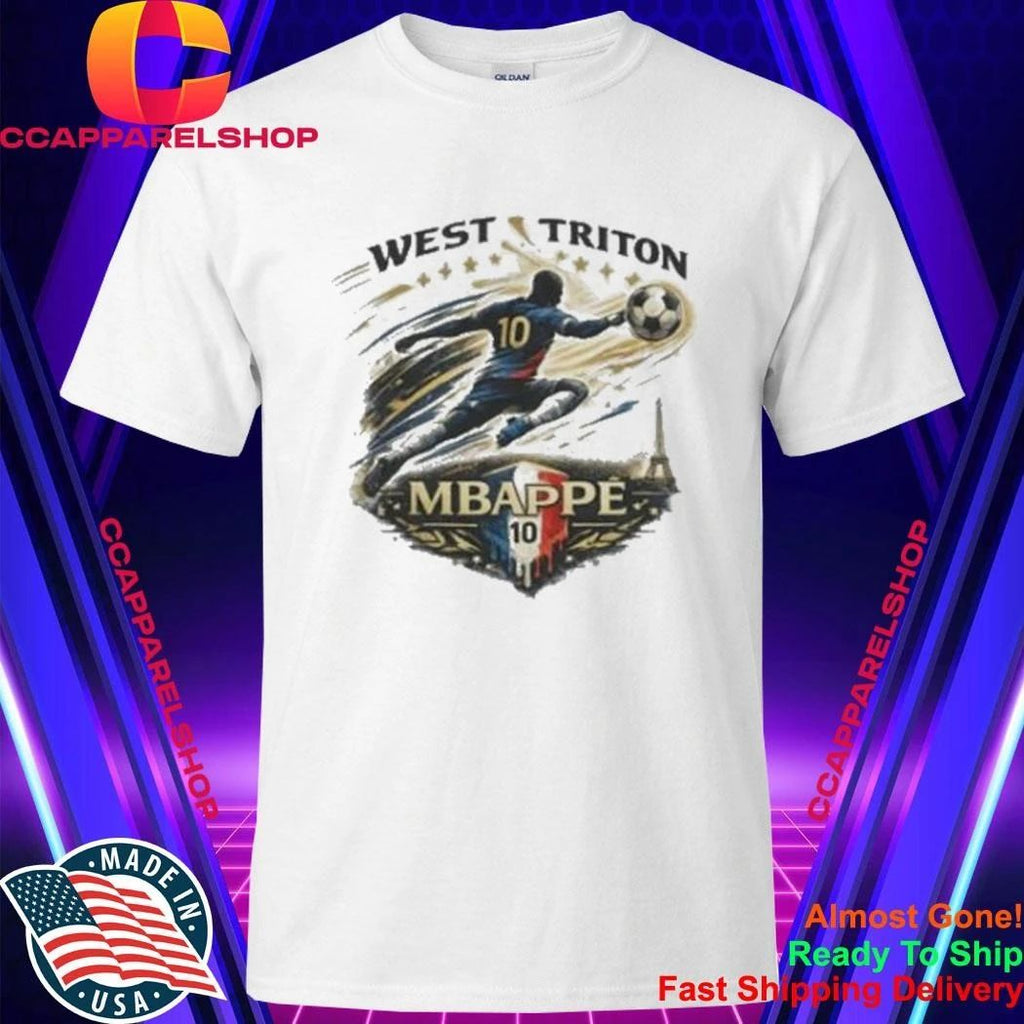 West Triton French Revolution Mbappe France Shirt
