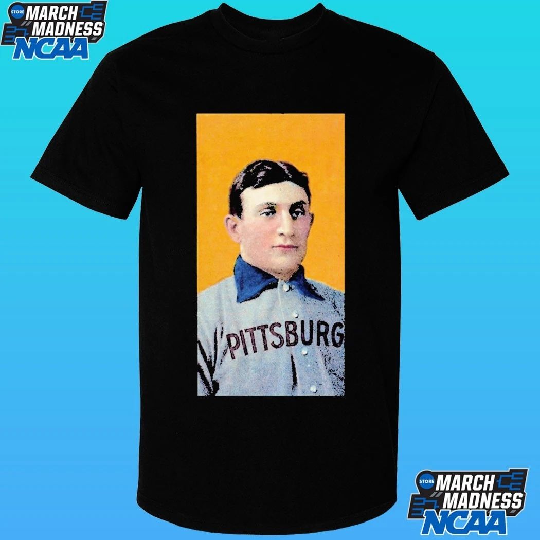 Pittsburgh Honus Wagner Shirt