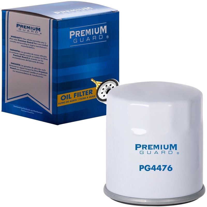 PG PG4476 Optimal Protection Oil Filter | Fits 2027 Toyota Prius