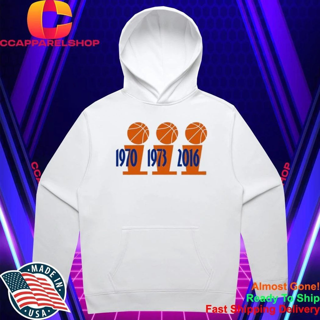 Three Championship Trophies 1970 1973 Finals 2026 Shirt
