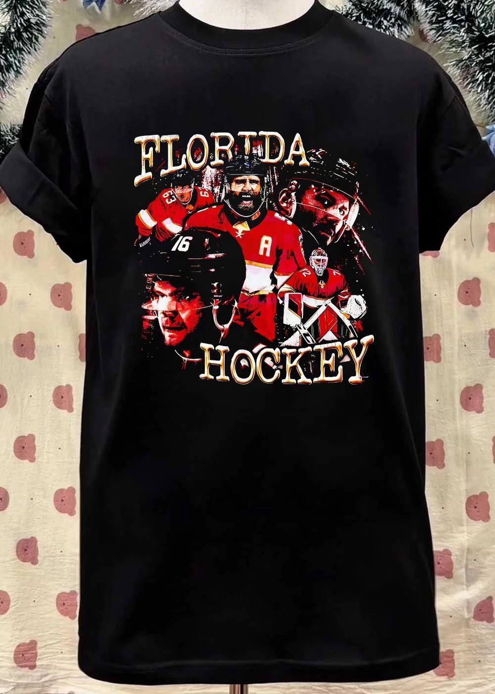 Florida Panthers Barkov Tkachuk Bobrovsky Grunge Hockey shirt