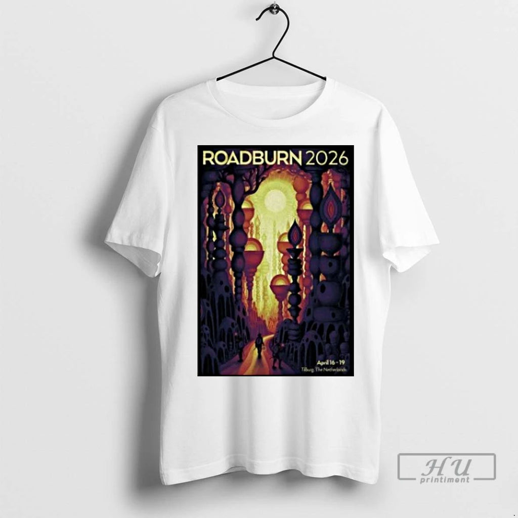 Officials Roadburn April 16 19 2026 Tilburg Netherlands T Shirts