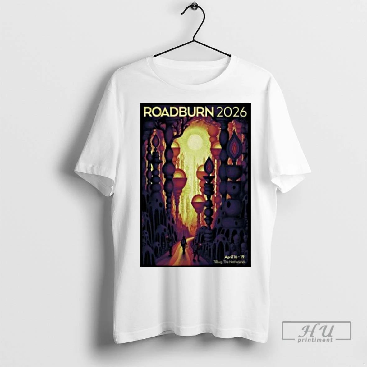 Officials Roadburn April 16 19 2026 Tilburg Netherlands T Shirts